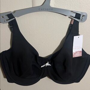 Cacique Black Women's Intimate Bra